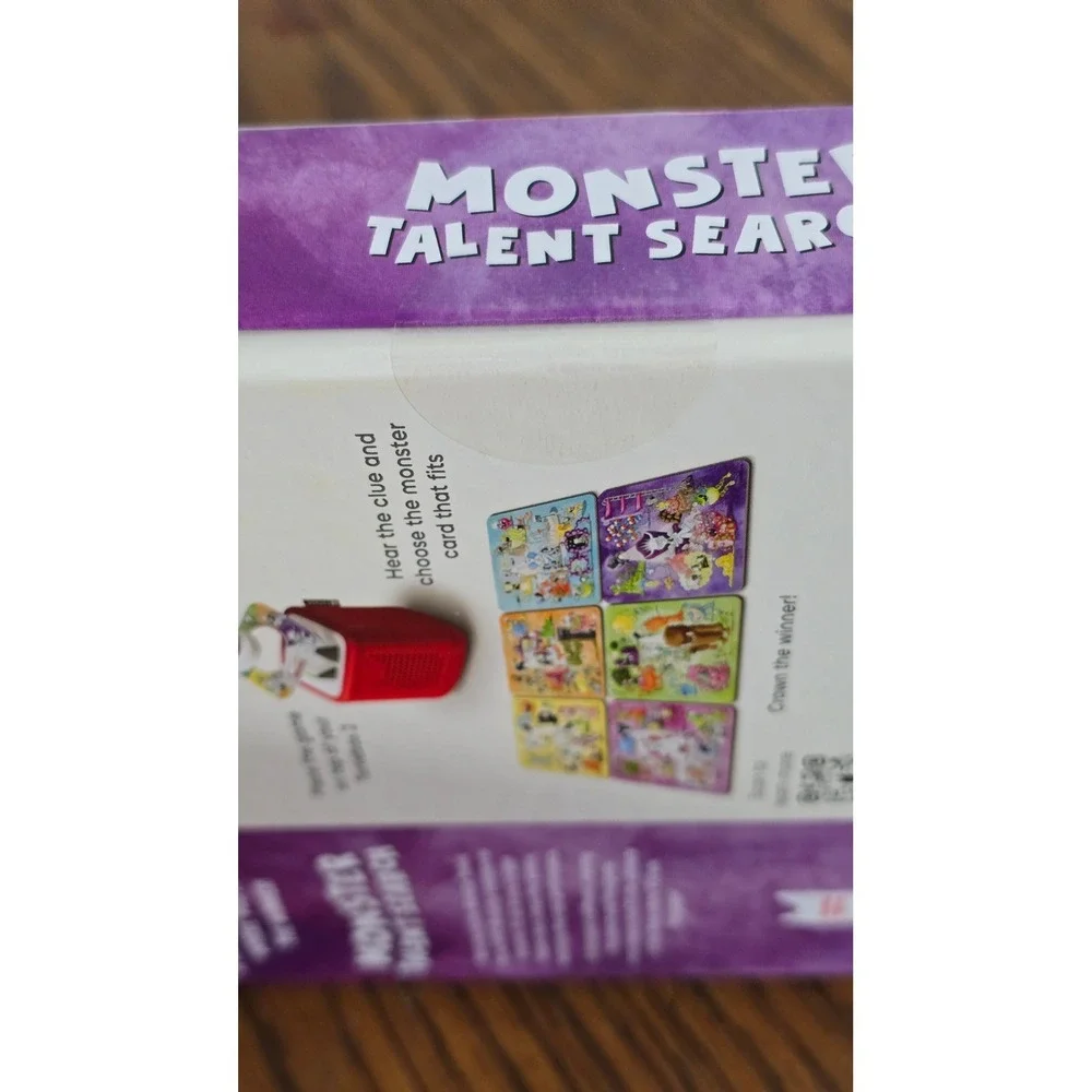 Tonies‎ Tonieplay Monster Talent Search Game for Toniebox 2 New
